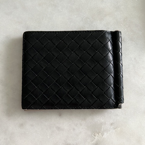 Bottega Veneta men’s bill clip wallet - Picture 6 of 12
